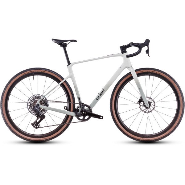 Cube Nuroad C:62 EX desertstone'n'green 2025 gravel dviratis