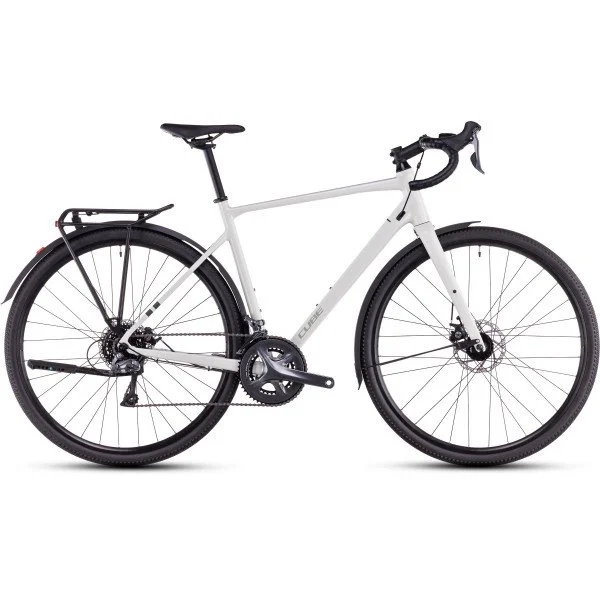 Cube Nuroad ONE FE desertstone'n'green 2025 gravel dviratis