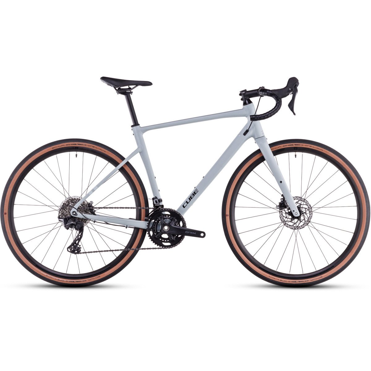 Cube Nuroad Race haze'n'gloss 2025 gravel dviratis
