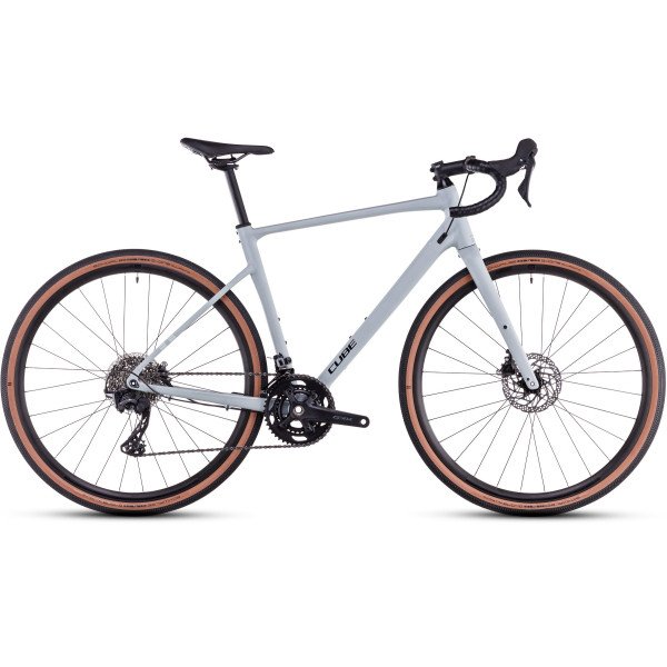 Cube Nuroad Race haze'n'gloss 2025 gravel dviratis