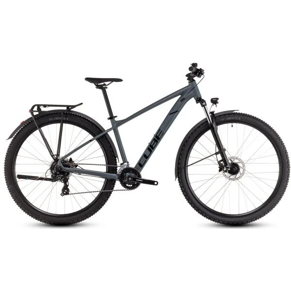 Cube Aim ONE Allroad 29 foggyblack'n'black 2025 kalnų dviratis