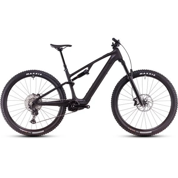 Cube AMS Hybrid ONE44 C:68X Race 400X 29 blackline 2025 elektrinis kalnų dviratis