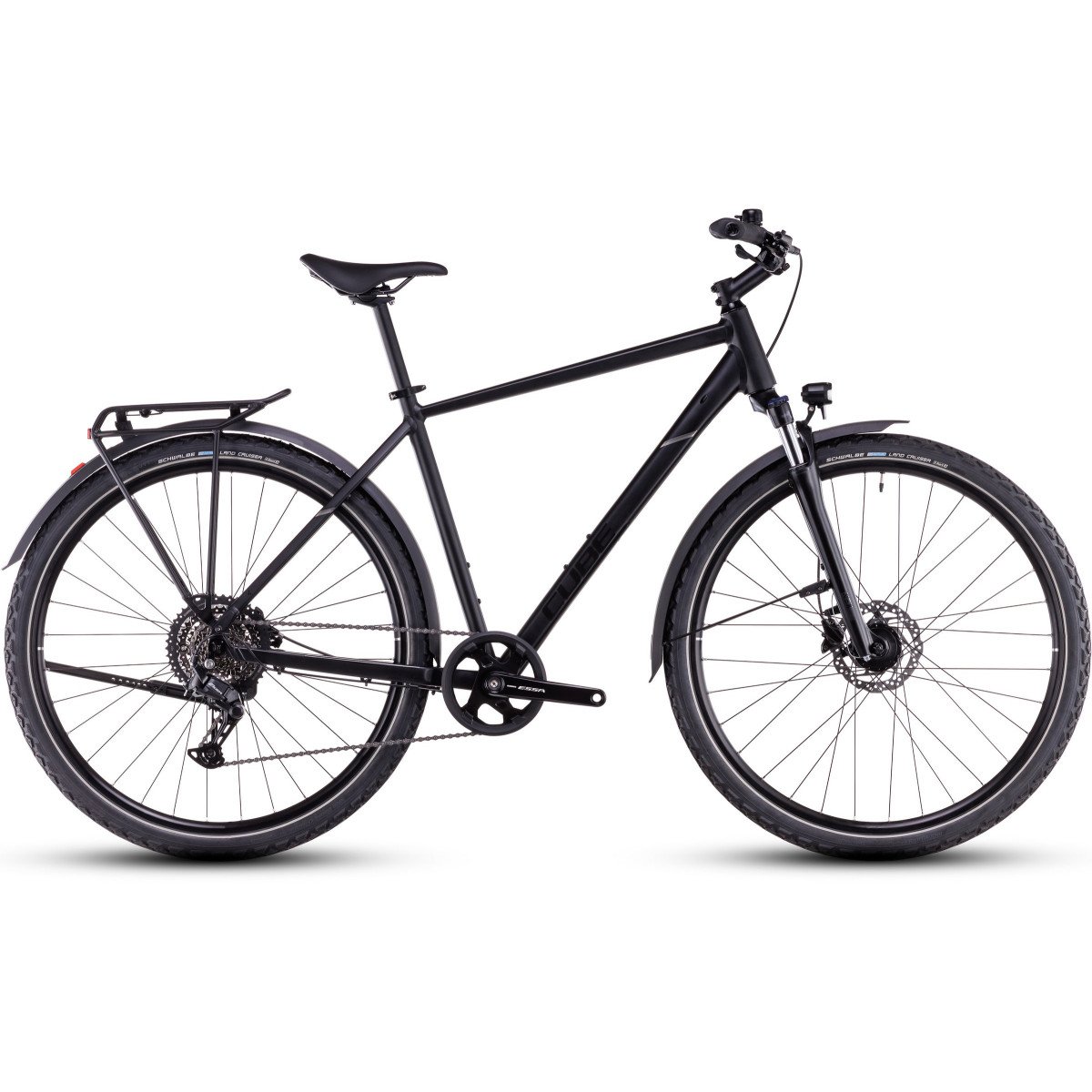 Cube Nature ONE Allroad black'n'black 2025 dviratis
