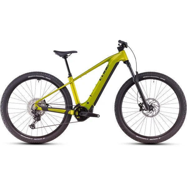 Cube Reaction Hybrid Race 800 29 lizard'n'black 2025 elektrinis kalnų dviratis