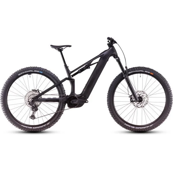 Cube Stereo Hybrid ONE44 HPC Race 800 29 blackline 2025 elektrinis kalnų dviratis