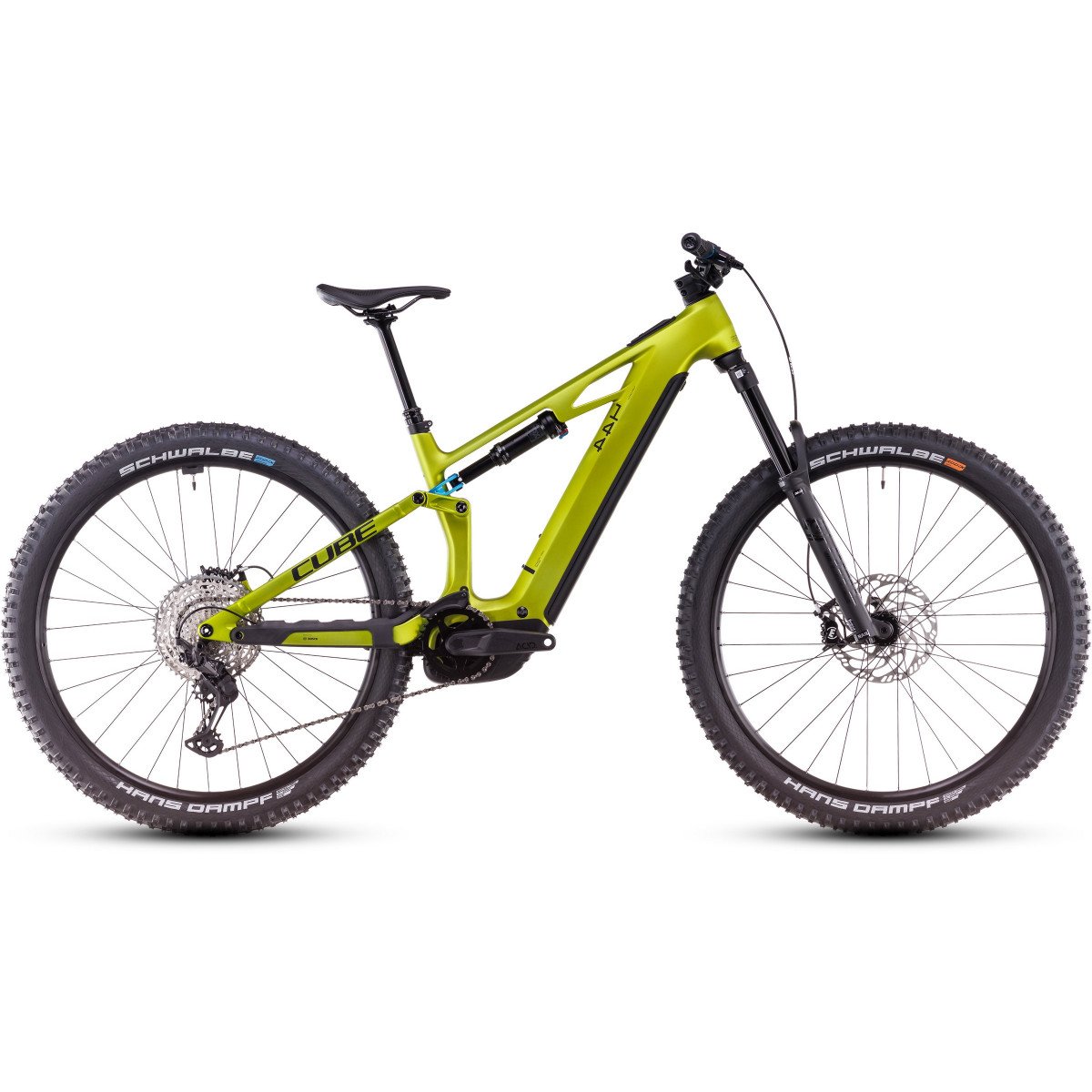 Cube Stereo Hybrid ONE44 HPC Race 800 29 flashlime'n'blue 2025 elektrinis kalnų dviratis Cube Stereo Hybrid ONE44 HPC Race 800 29 flashlime'n'blue 2025 elektrinis kalnų dviratis