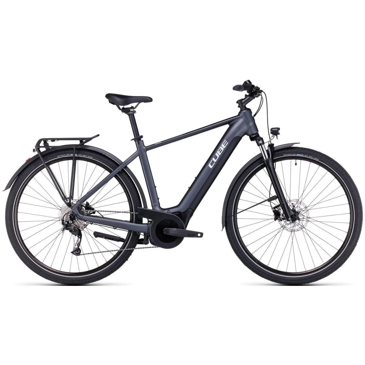 Cube Touring Hybrid ONE 625 grey'n'white 2023 elektrinis turistinis dviratis Cube Touring Hybrid ONE 625 grey'n'white 2023 elektrinis turistinis dviratis