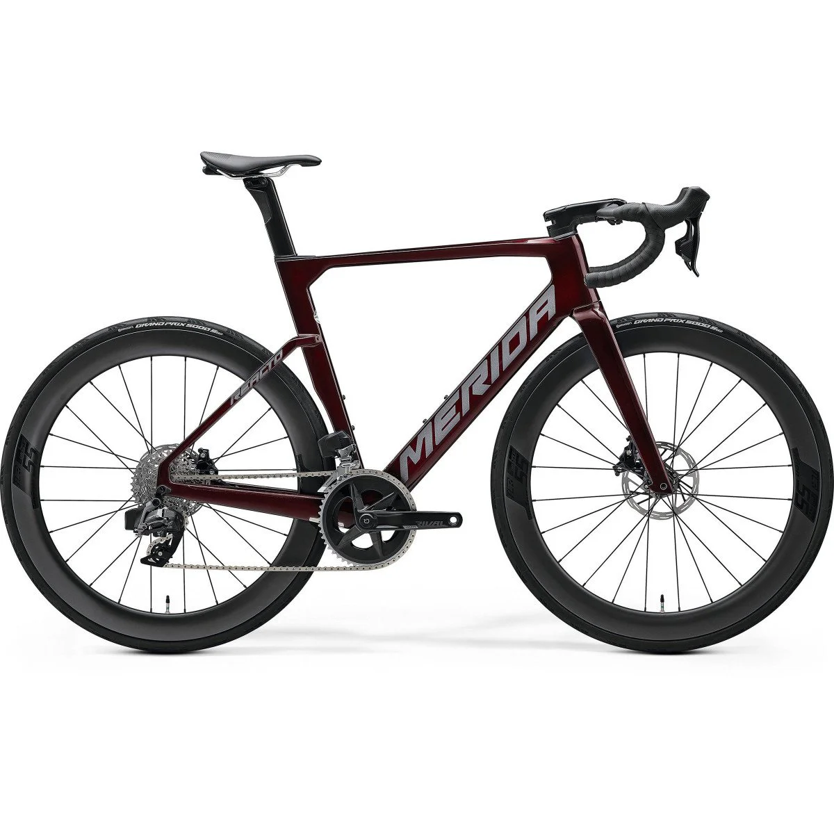 Merida Reacto 7000 IV2 passion red(grey) plento dviratis