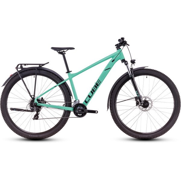 Cube Aim ONE Allroad 29 shamrock'n'black 2025 kalnų dviratis