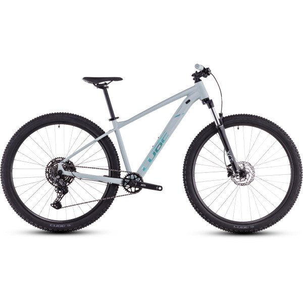 Cube Aim Race 27.5 frozengrape'n'turmalin 2025 kalnų dviratis