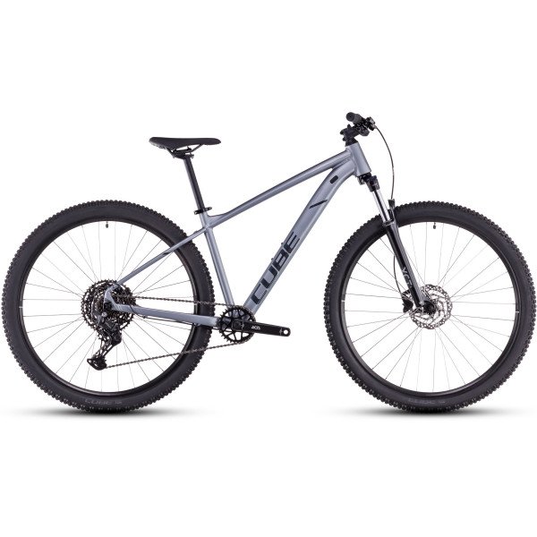Cube Aim Race 29 slategrey'n'rainbowblack 2025 kalnų dviratis