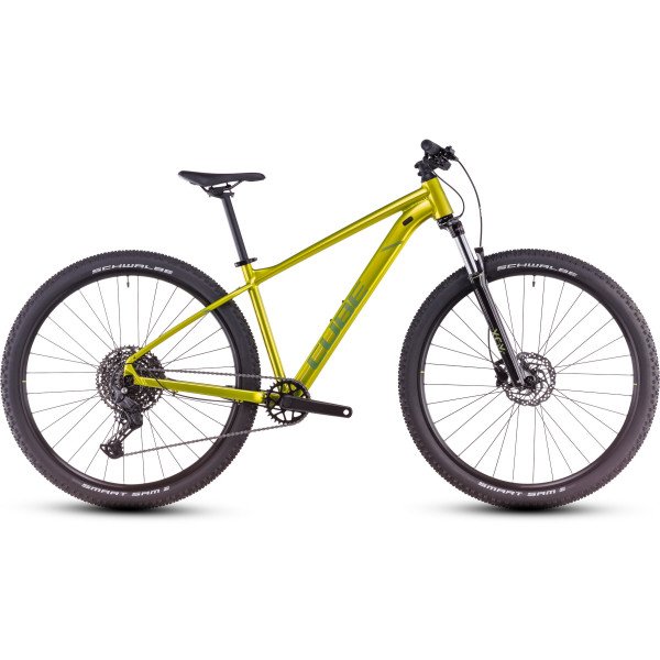 Cube Aim SLX 27.5 flashlime'n'juniper 2025 kalnų dviratis