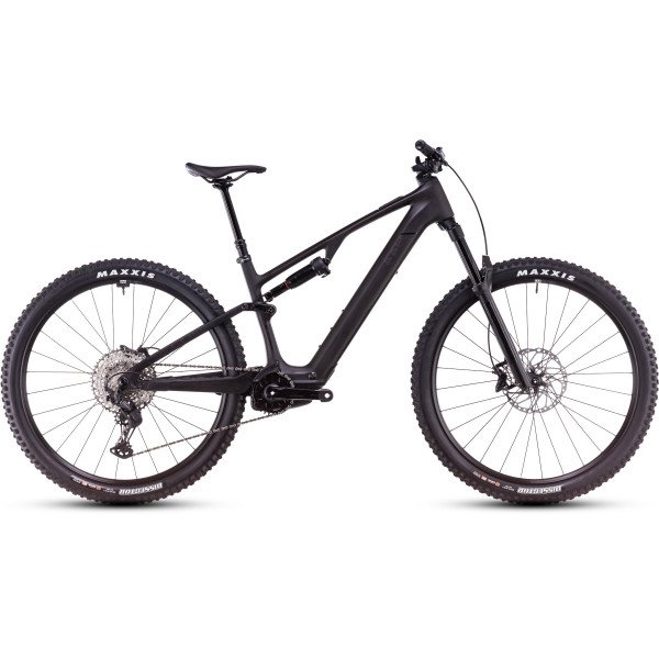 Cube AMS Hybrid ONE44 C:68X Race 400X 29 blackline 2025 elektrinis kalnų dviratis