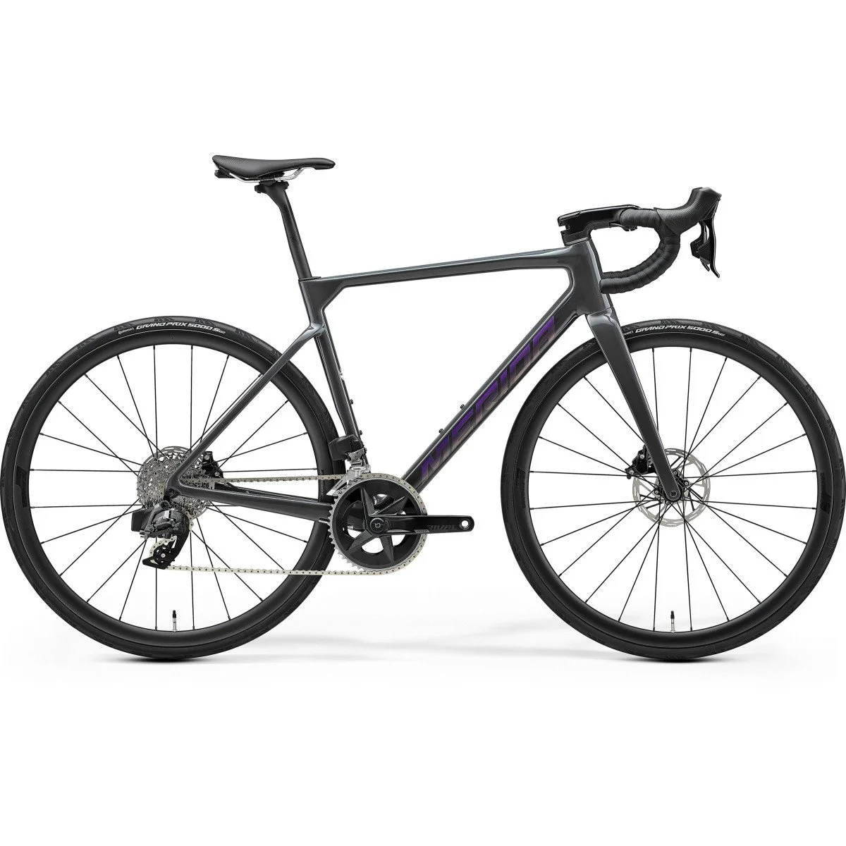 Merida Scultura 7000 V3 dark grey(purple) plento dviratis