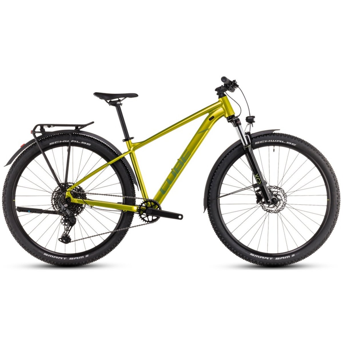 Cube Aim SLX Allroad 29 flashlime'n'juniper 2025 dviratis