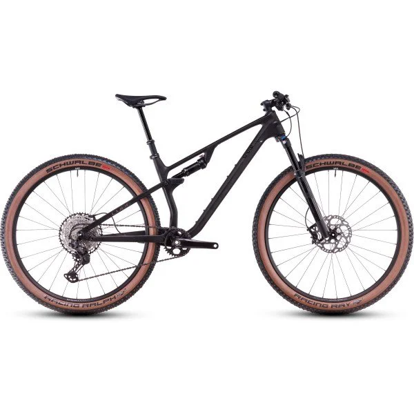 Cube AMS ZERO99 C:68X Race 29 blackline 2025 kalnų dviratis