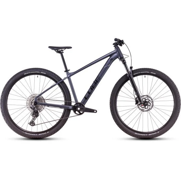 Cube Attention Pro 27.5 metallicgrey'n'black 2025 kalnų dviratis