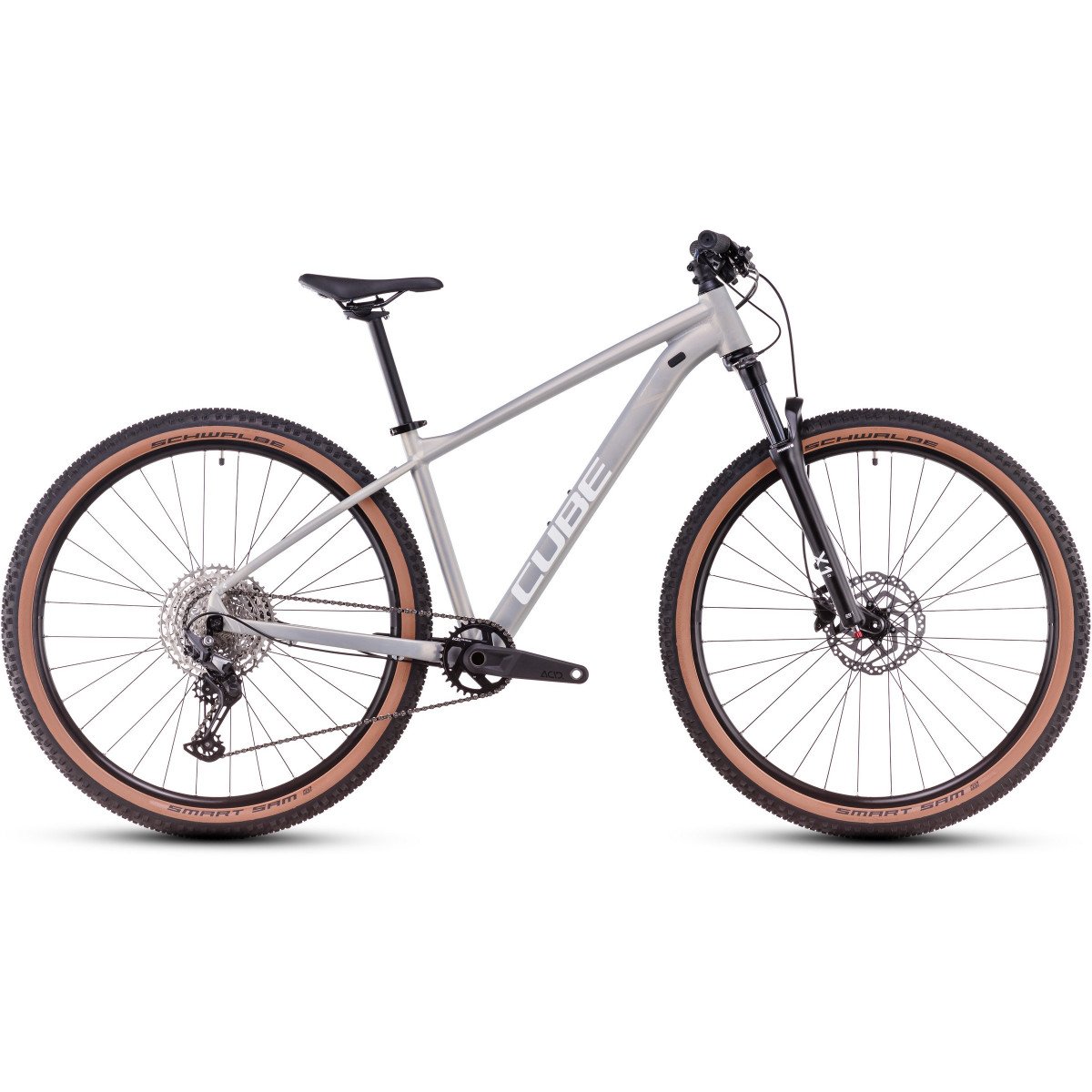 Cube Attention Pro 27.5 switchgrey'n'white 2025 kalnų dviratis