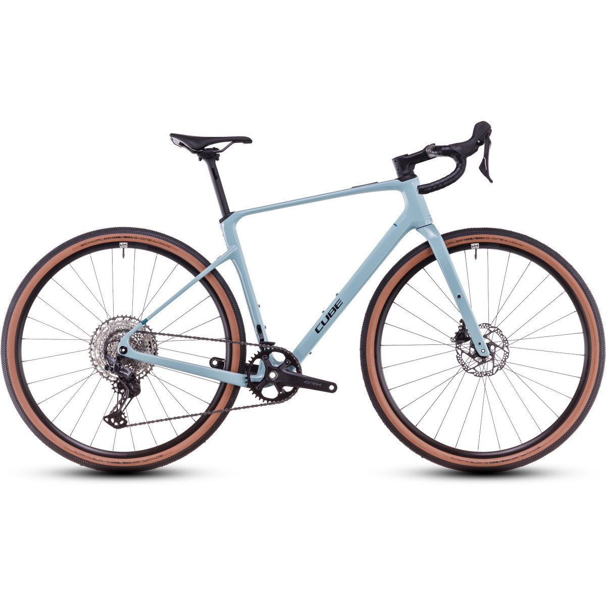 Cube Nuroad C:62 ONE tealgrey'n'black 2025 dviratis Cube Nuroad C:62 ONE tealgrey'n'black 2025 dviratis