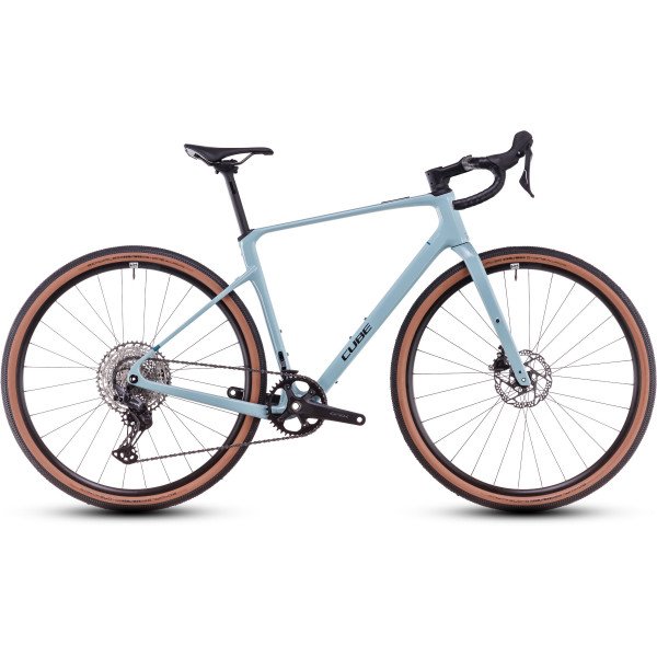 Cube Nuroad C:62 ONE tealgrey'n'black 2025 dviratis