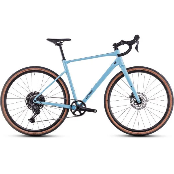 Cube Nuroad Pro mayablue'n'black 2025 dviratis