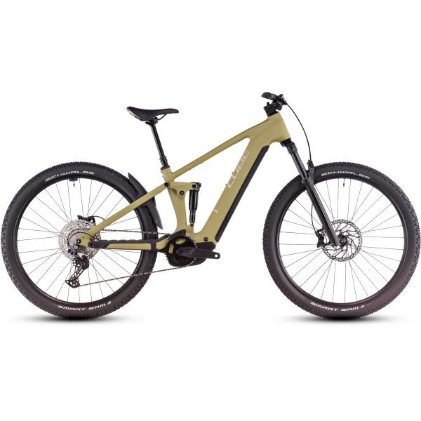Cube Stereo Hybrid ONE22 Race 800 29 drygreen'n'olive 2025 elektrinis dviratis