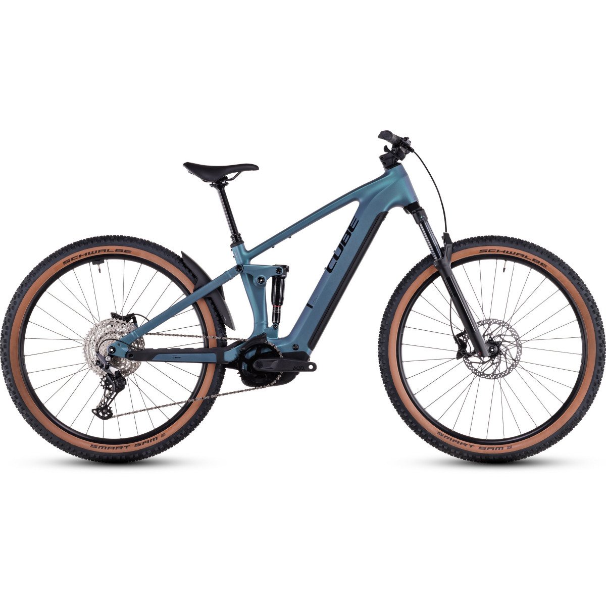 Cube Stereo Hybrid ONE22 Race 800 29 smaragdgrey'n'black 2025 elektrinis dviratis