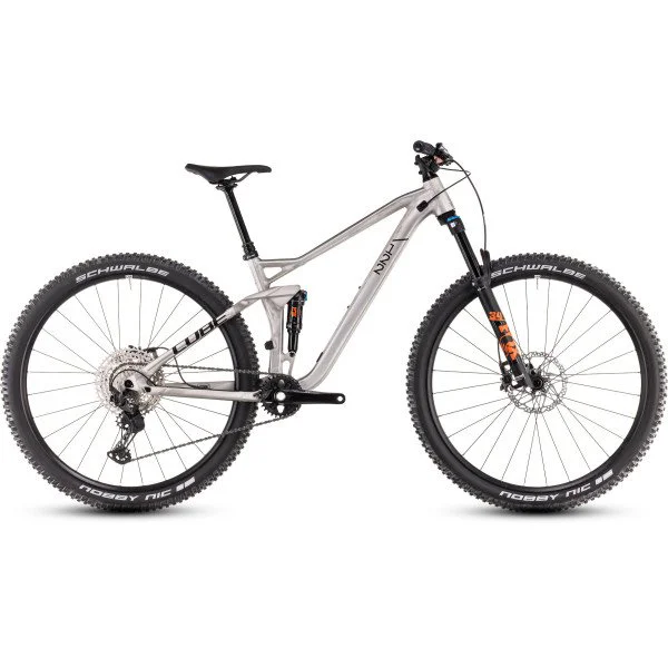 Cube Stereo ONE22 Race 29 rawmetal'n'black 2025 dviratis