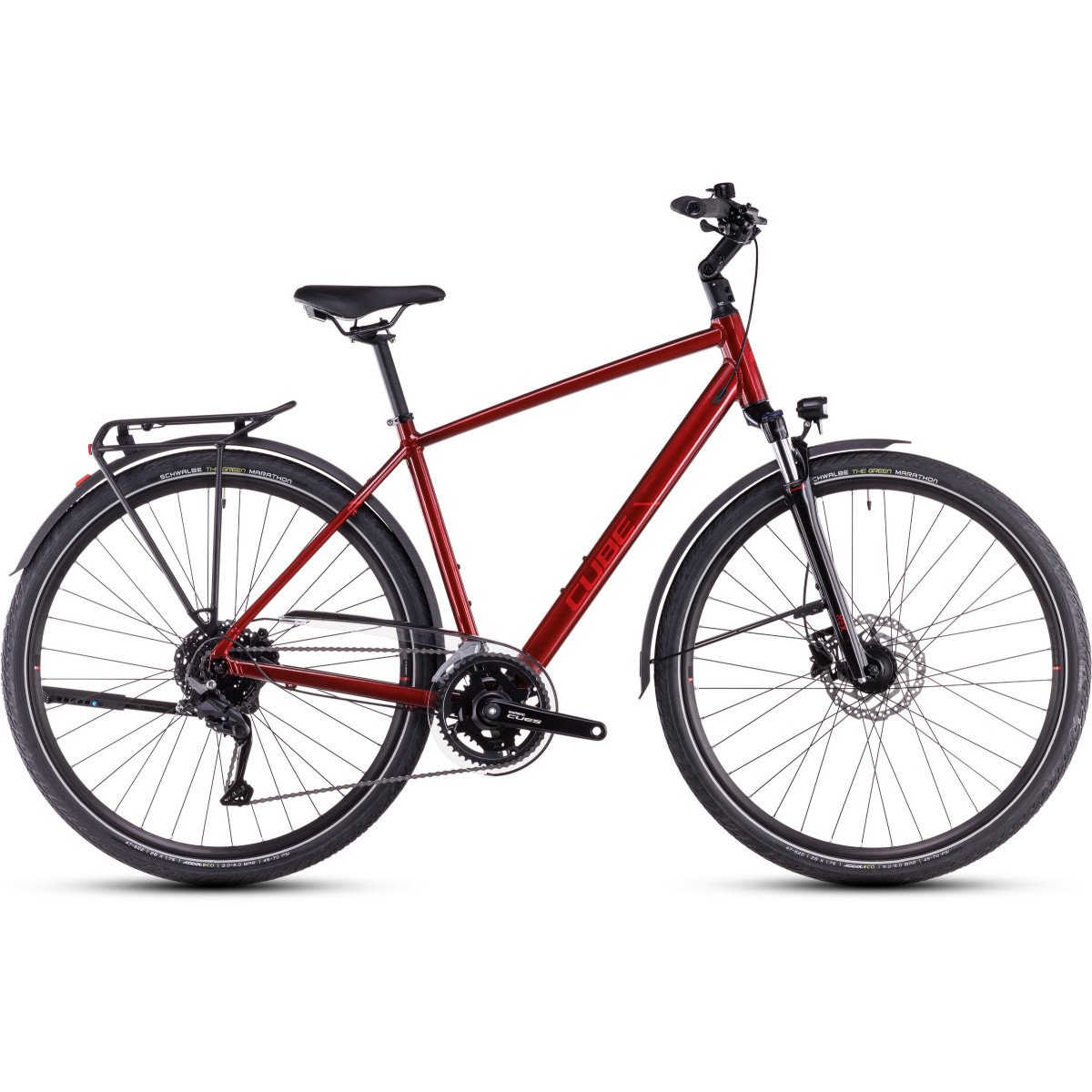 Cube Touring Pro maroon'n'pearl 2025 dviratis Cube Touring Pro maroon'n'pearl 2025 dviratis