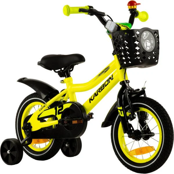 Karbon Comet 12 lime dviratis
