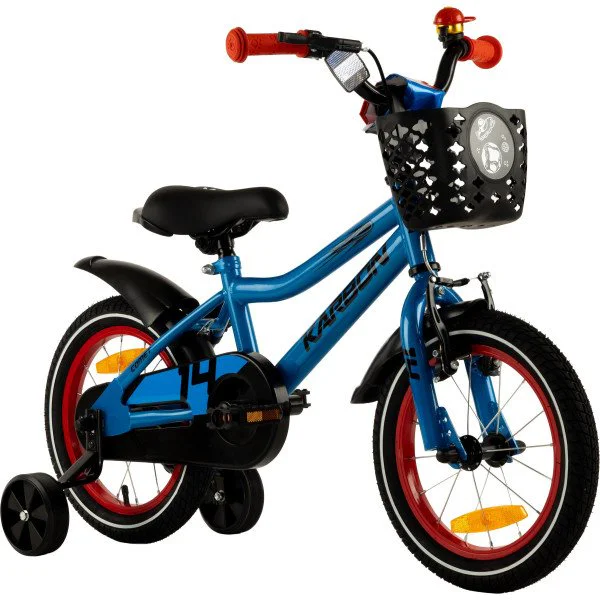 Karbon Comet 14 blue dviratis