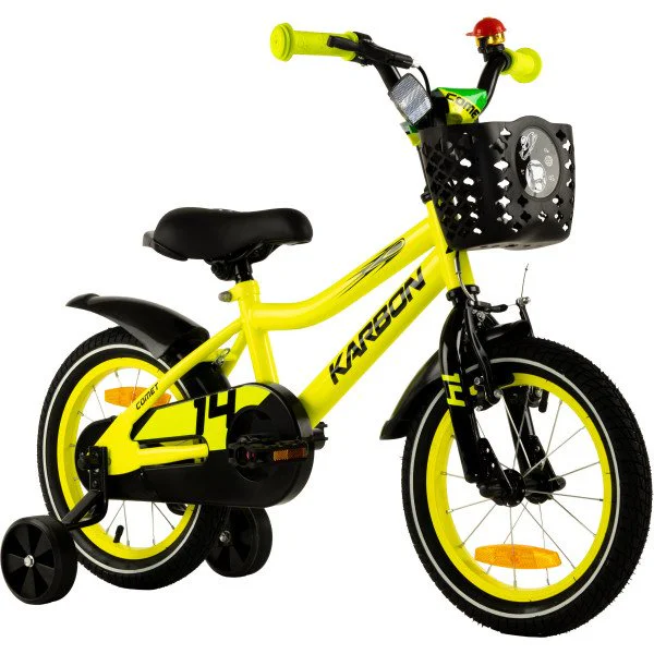 Karbon Comet 14 lime dviratis