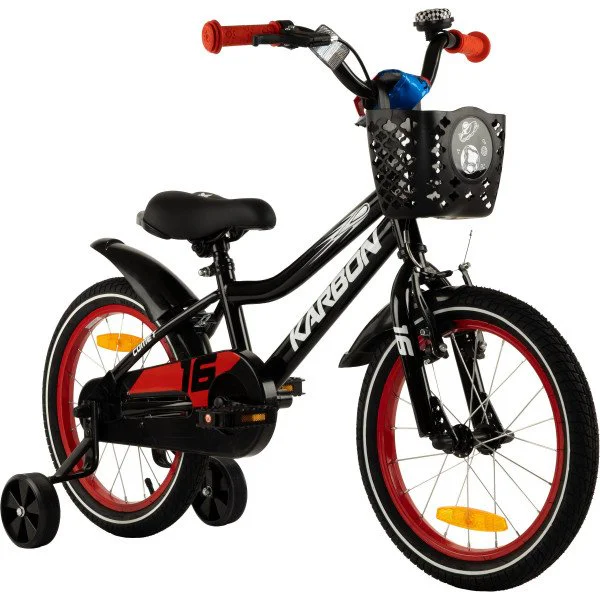 Karbon Comet 16 black dviratis