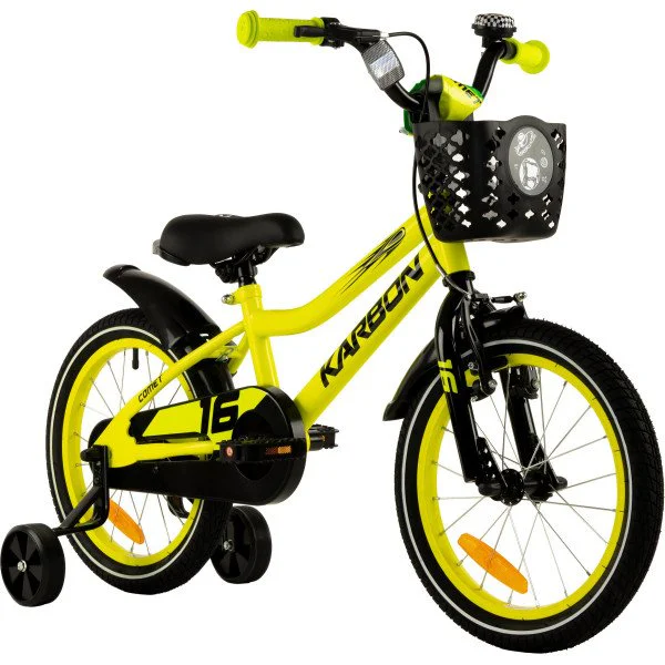 Karbon Comet 16 lime dviratis