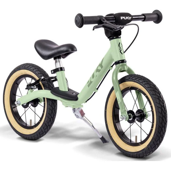 PUKY LR Light BR retro green balansinis dviratukas