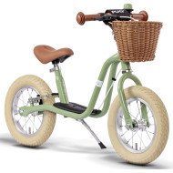 PUKY LR XL BR Classic retro green balansinis dviratukas