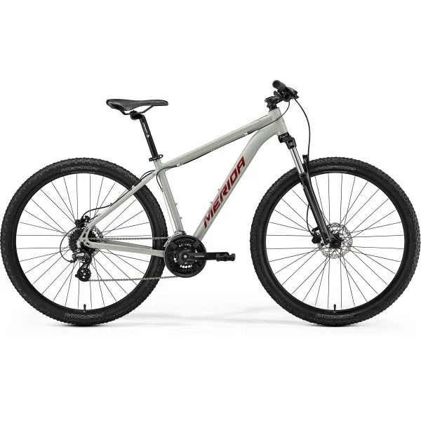 Merida Big.Nine 15 SE I1 silk early moss grey(red) dviratis