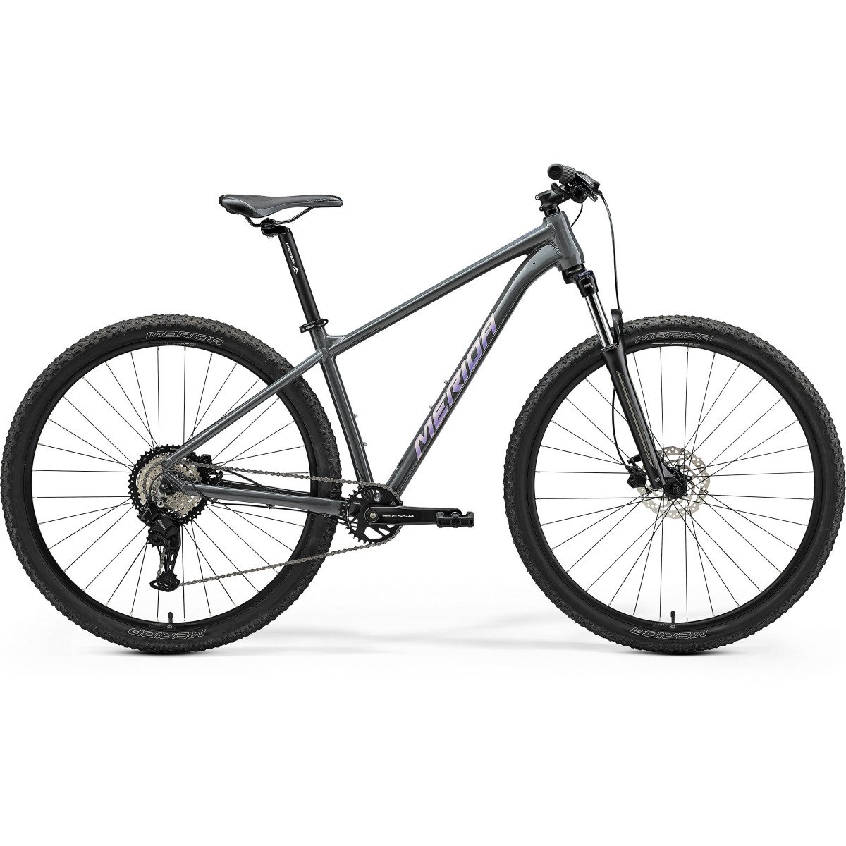 Merida Big.Nine 20 IV2 dark grey(purple) dviratis