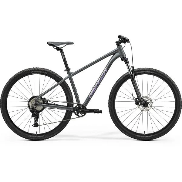 Merida Big.Nine 20 IV2 dark grey(purple) dviratis