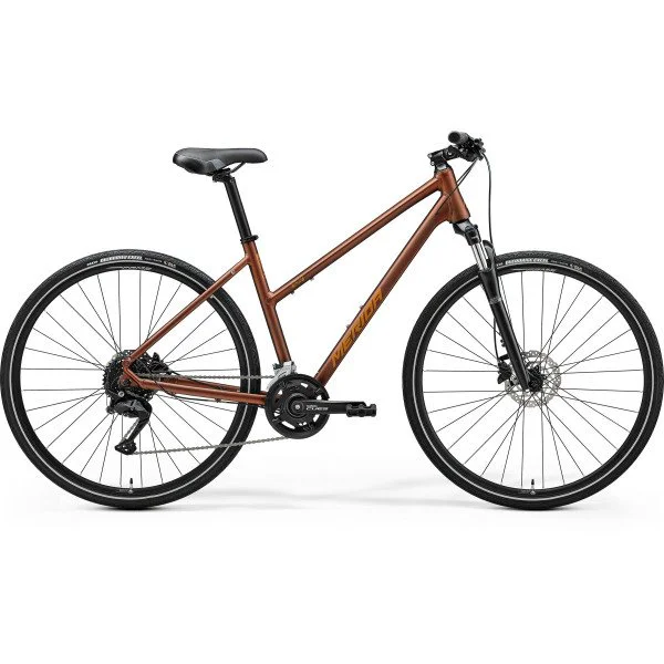 Merida Crossway 100 III2 Lady matt bronze(silver-brown) dviratis