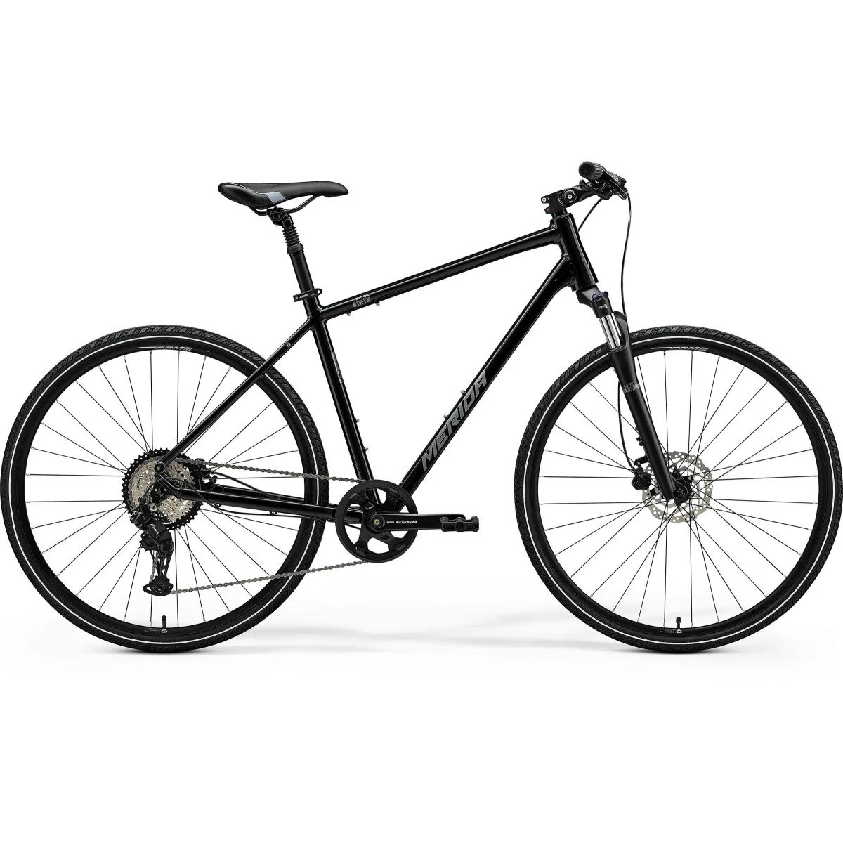 Merida Crossway 20 III2 black(silver) dviratis