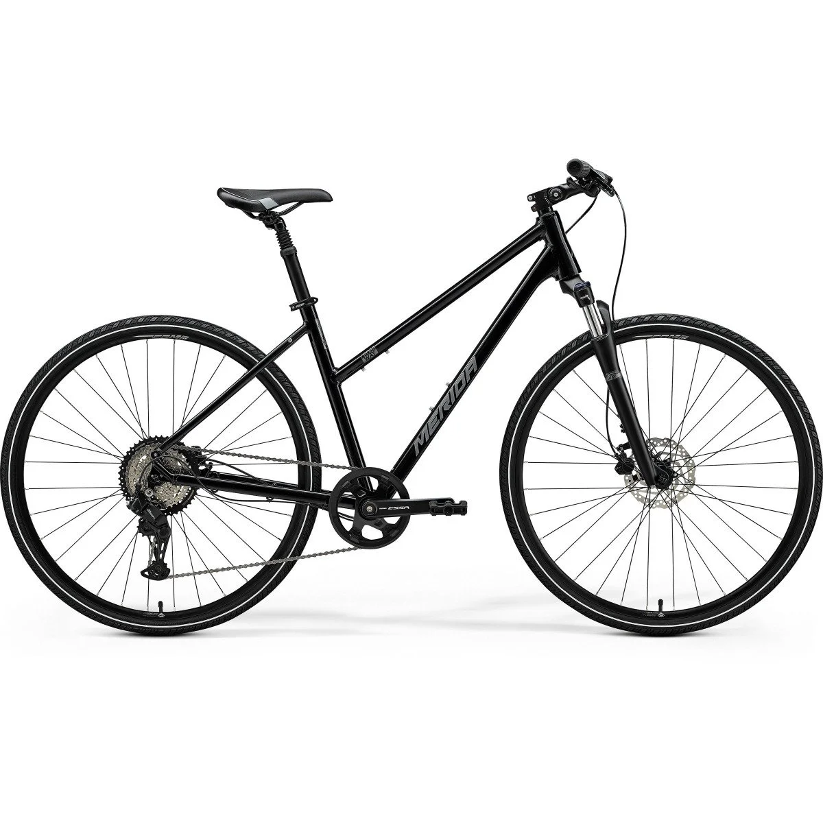 Merida Crossway 20 III2 Lady black(silver) dviratis
