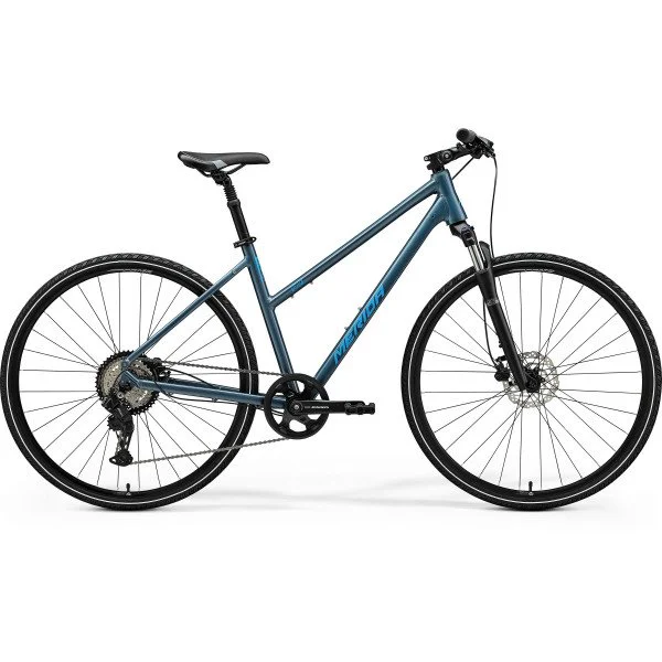 Merida Crossway 20 III2 Lady silk steel blue(blue) dviratis