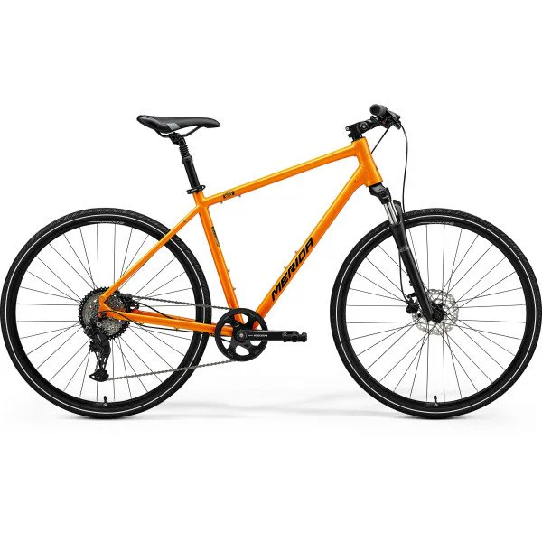 Merida Crossway 20 III2 metallic orange(black) dviratis