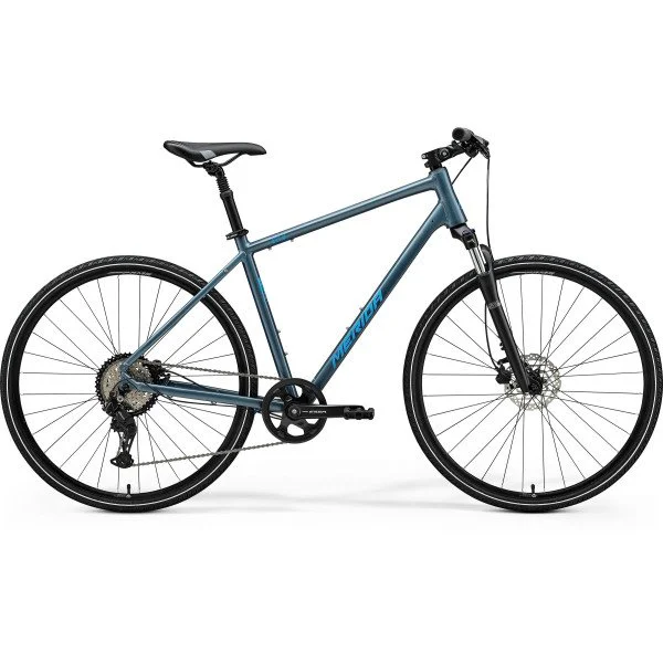 Merida Crossway 20 III2 silk steel blue(blue) dviratis