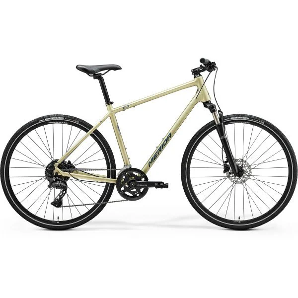 Merida Crossway 300 III2 silk champagne(blue) dviratis