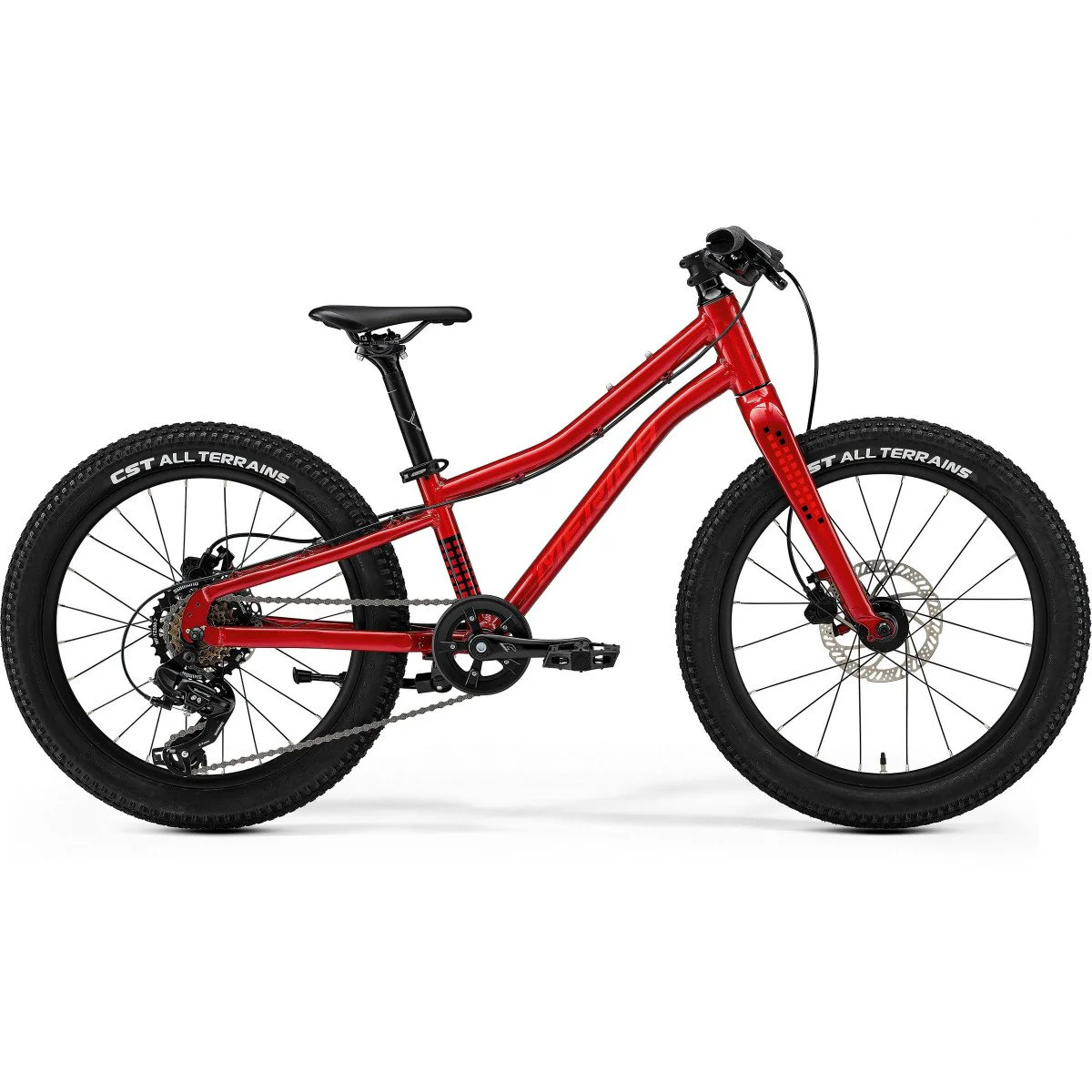 Merida Matts J.20+ I3 dark strawberry(race red/blk) dviratis Merida Matts J.20+ I3 dark strawberry(race red/blk) dviratis