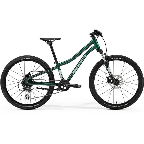 Merida Matts J.24 I3 evergreen(turquoise/black) dviratis