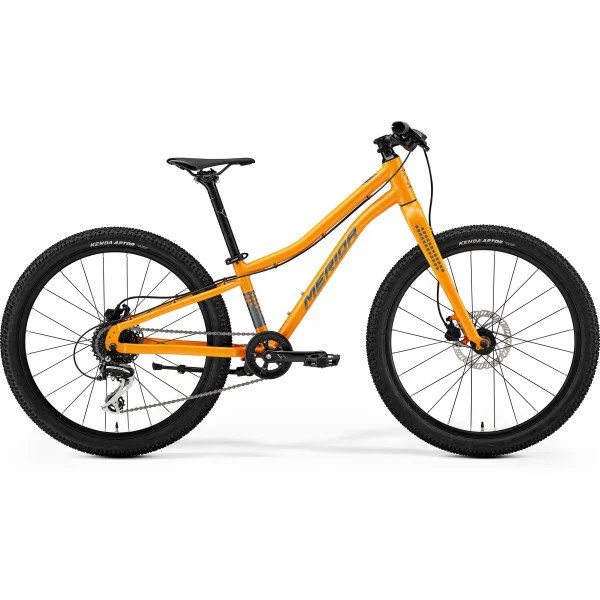 Merida Matts J.24+ I3 silk orange(steel blue/gry) dviratis