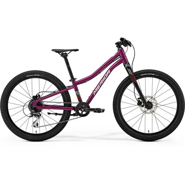 Merida Matts J.24+ I3 silk purple(wht/red/blk) dviratis